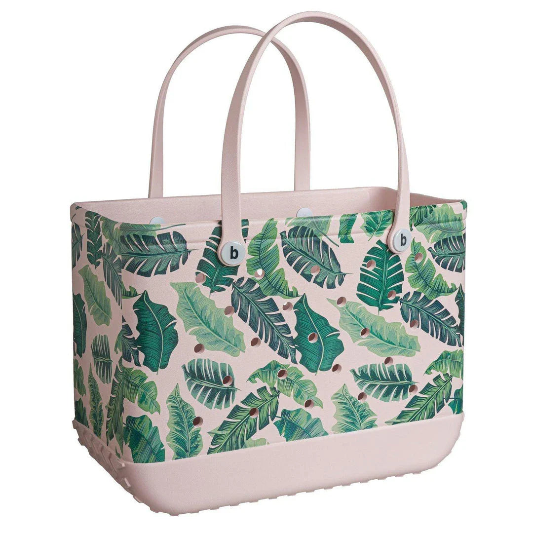 Premium waterproof beach tote bag in various vibrant colours, featuring spacious main compartment and multiple pockets for organised storage