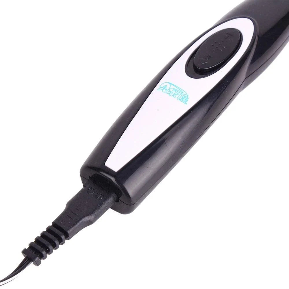 Premium Rechargeable Dog Paw Grooming Trimmer with Stainless Steel Blades and Ergonomic Design