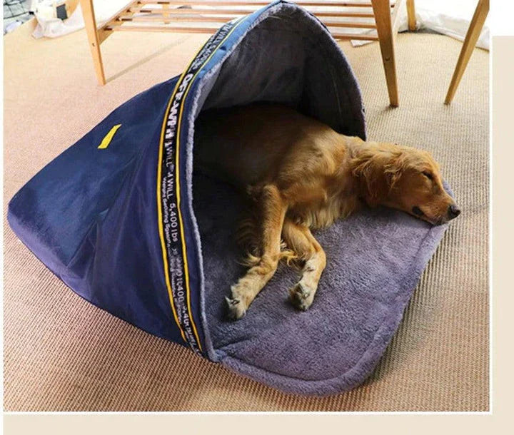 Premium waterproof dog bed with plush surface and water-resistant design for cosy comfort and easy maintenance