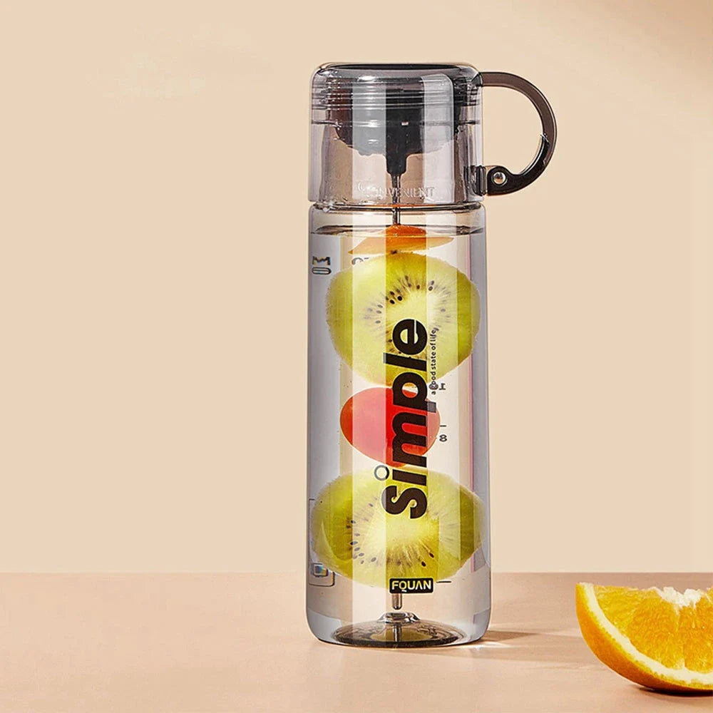Eco-Friendly 620ml Travel Juice and Water Bottle with Leak-Proof Design