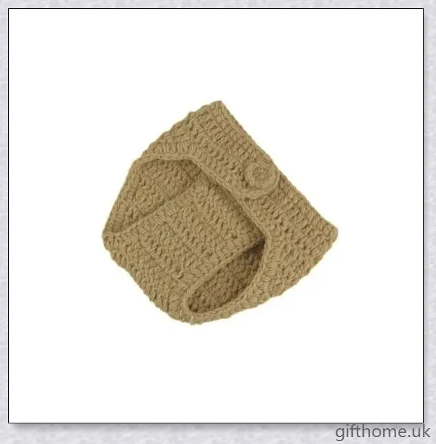 Adorable Baby Yoda crochet hat in soft cotton, designed for newborns up to 6 months old