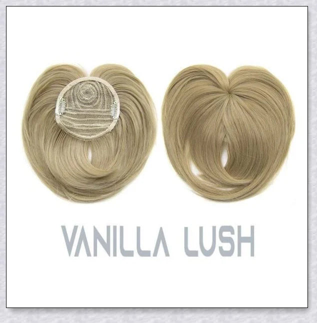 Volumising Hair Topper Clip for Women - Instantly Add Volume and Coverage to Your Hair