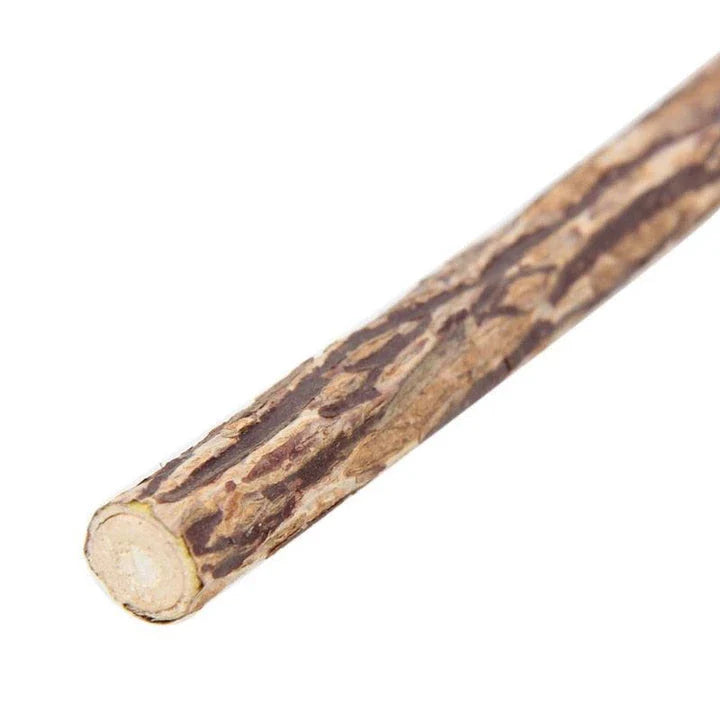 Premium catnip-infused dental chews for cats, designed to clean teeth and freshen breath