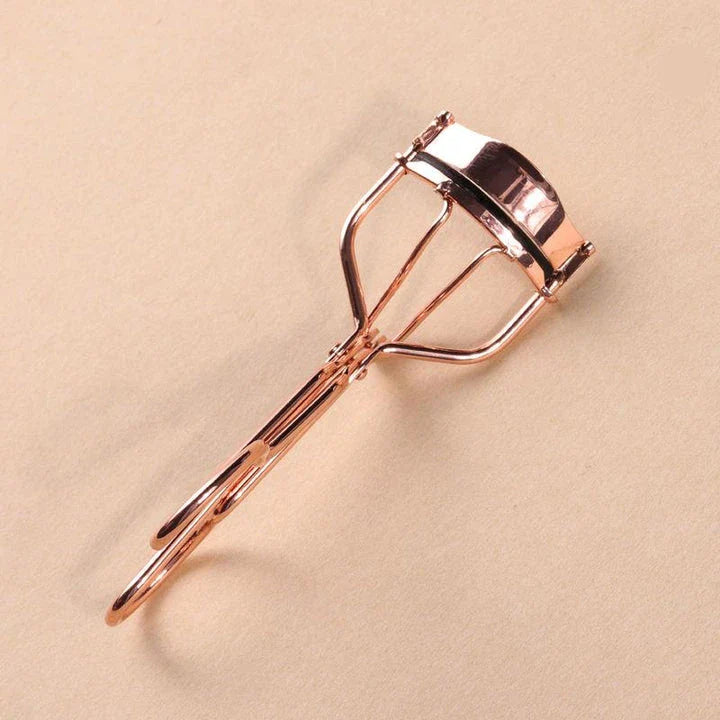 OVW 1PCS Eyelash Curler Clip in rose gold, designed for effortlessly curled and volumized lashes