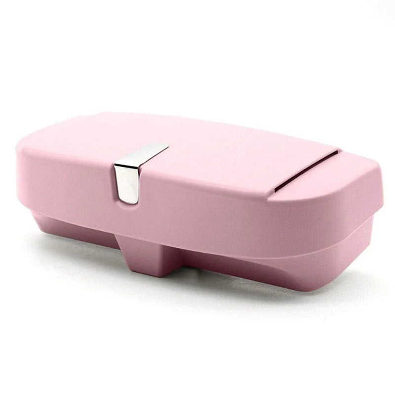GiftHome UK Convenient Magnetic Car Sunglasses Holder with Storage