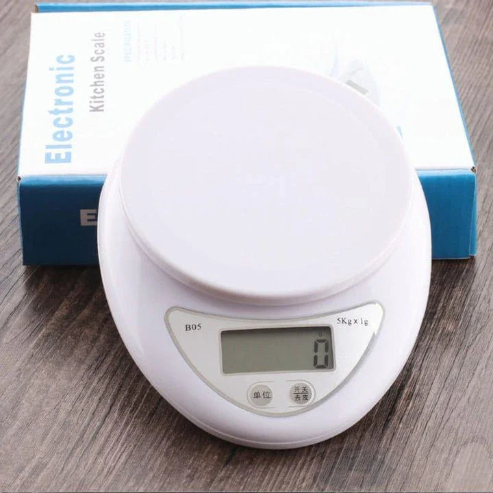 Trendha digital kitchen scales with LCD display, made of durable ABS materials for precise weight measurements