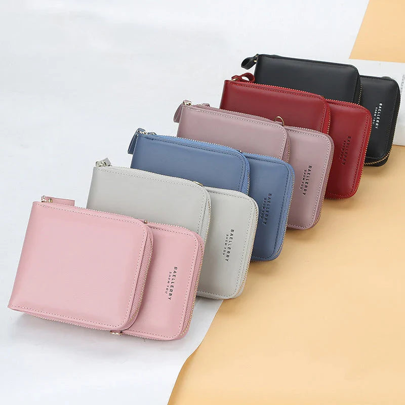 Stylish crossbody bag for women with multiple interior pockets and a dedicated mobile phone compartment