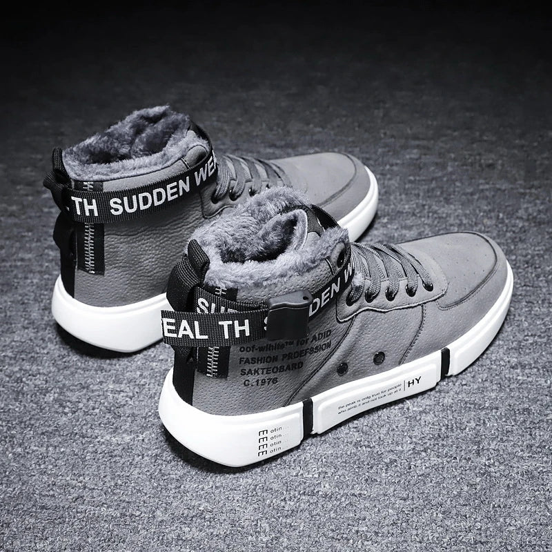 Premium quality cotton trainers with stylish Korean-inspired design, featuring a soft breathable upper and durable rubber sole for all-day comfort and style.