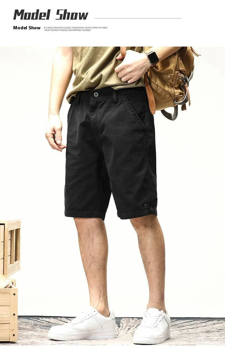Premium casual trousers for British gentlemen, crafted with mink fabric and medium elastic waistband for comfort and style