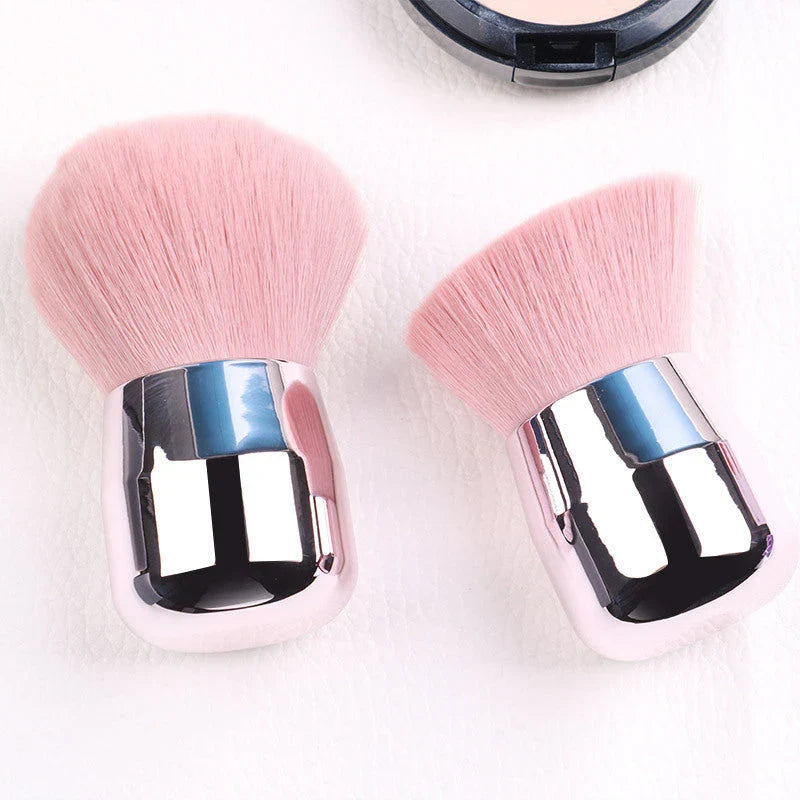 Elegantly Designed Rose Gold Pink Makeup Brush for Flawless Makeup Application