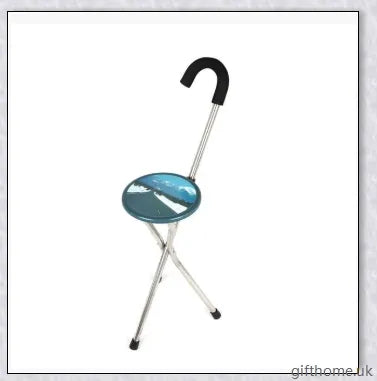 Stainless steel cane stool with a square design, ideal for use as extra seating, a side table, or footrest in any living space.