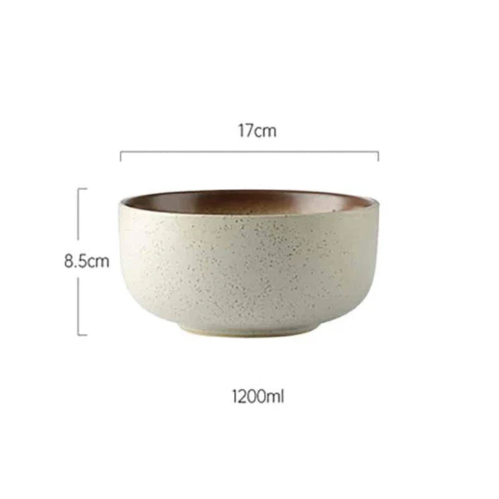 Premium Japanese-style ceramic ramen bowl with matching spoon, designed for an authentic ramen dining experience