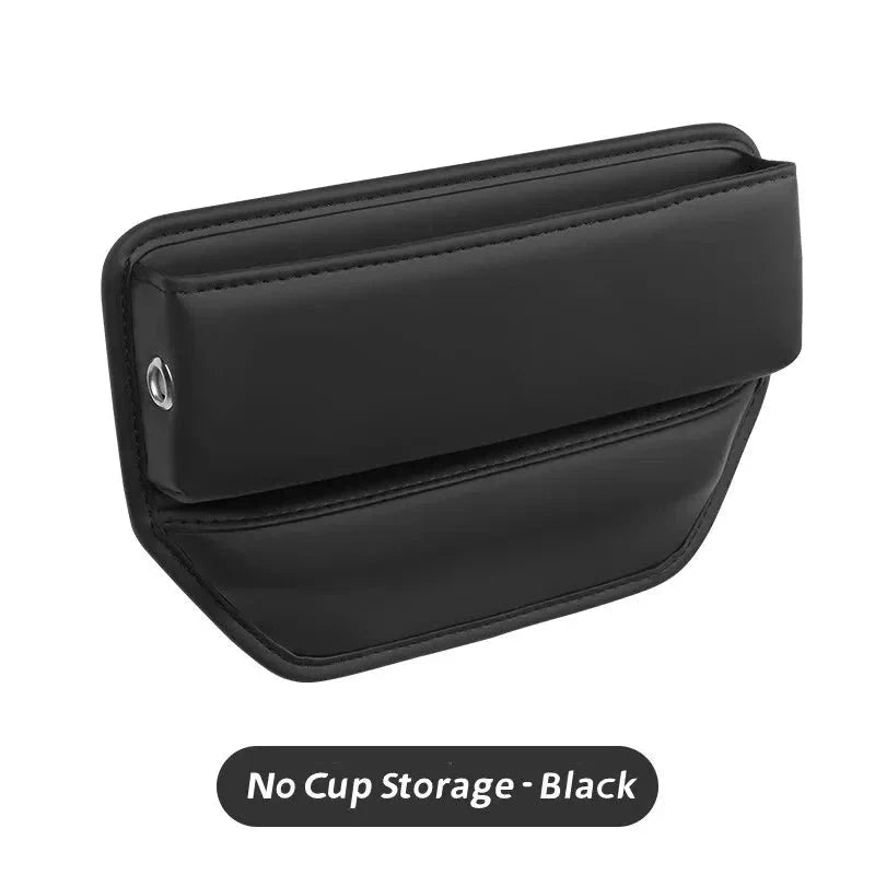 Premium Leather Car Seat Organiser - maximise storage, reduce clutter, and elevate your driving experience