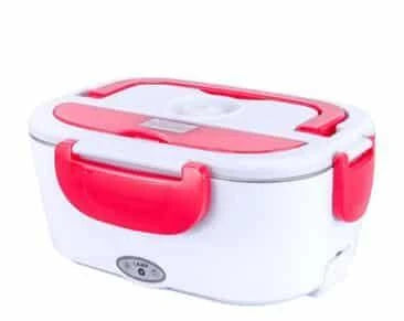 Portable electric heating lunch box with 1.2-litre capacity, perfect for busy Britons on the go