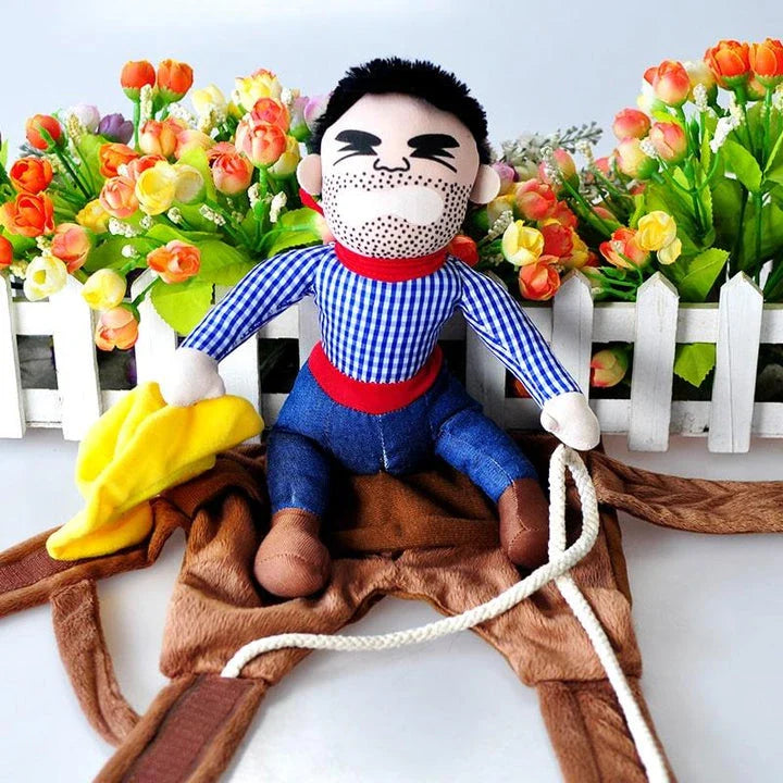 GiftHome UK Dashing Cowboy Dog Costume: Bringing Wild West Style to Your Canine Companion