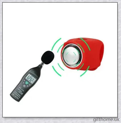 Premium Bicycle Electronic Bell with Loud Horn and Siren - Durable Aluminium Alloy Design for All-Weather Use