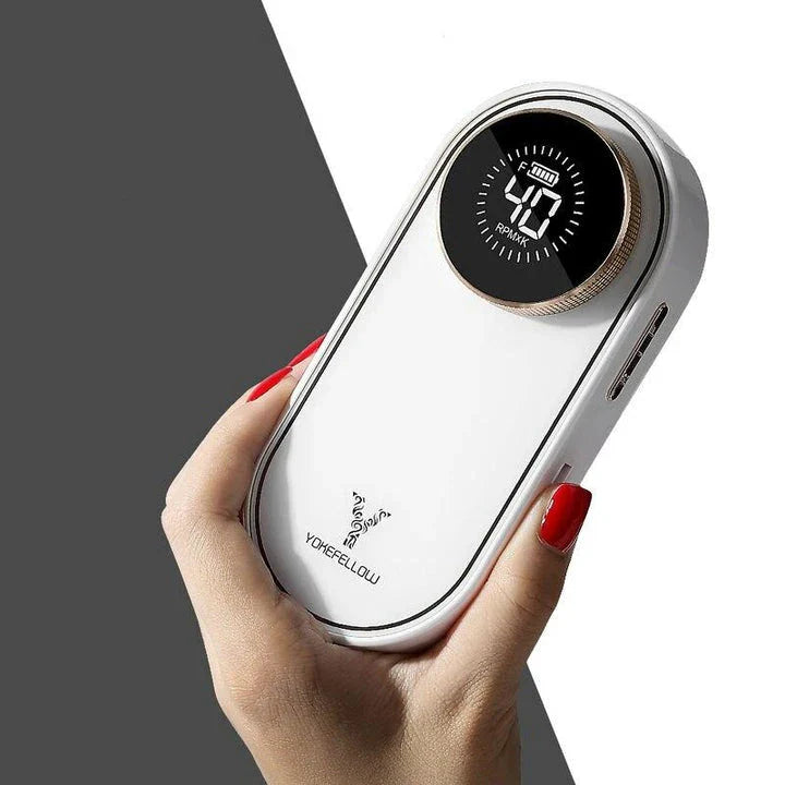 Professional-Grade Cordless Nail Drill Machine with 40,000 RPM Speed and HD Display for Salon-Quality Nail Care