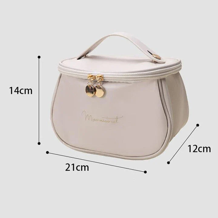 Premium Waterproof Cosmetic Organiser - Large Capacity Travel Makeup Case with Carry Handle