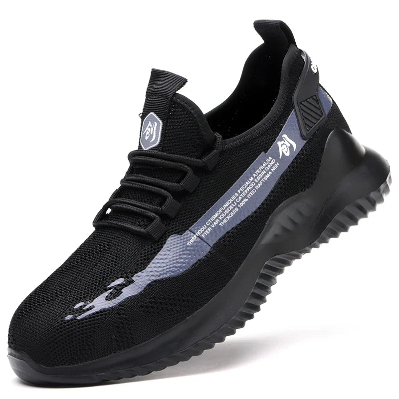 Lightweight anti-static casual shoes in a variety of colours, designed for all-day comfort and style.
