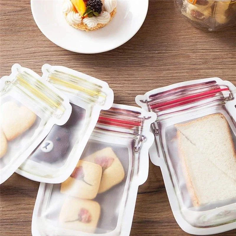 Portable Jar Storage Bag Set - Premium quality storage containers for preserving homemade foods in British kitchens