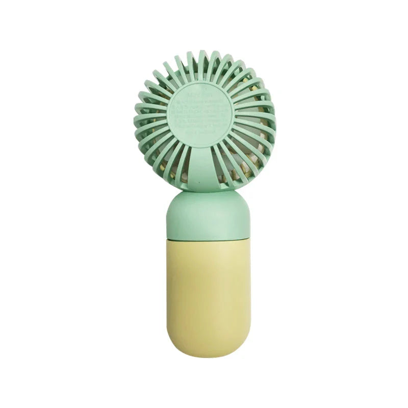 Compact USB Mini Handheld Fan - Sleek, Quiet, and Portable Design for Refreshing Cooling Anywhere