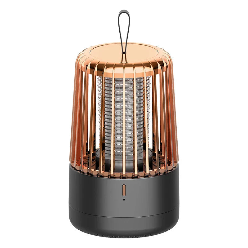 Outdoor Dual Use Portable Mosquito Repellent Device in Gray, Purple, and Blue Colours with Premium Polypropylene Construction and Multi-gear Adjustment for Customisable Mosquito Protection