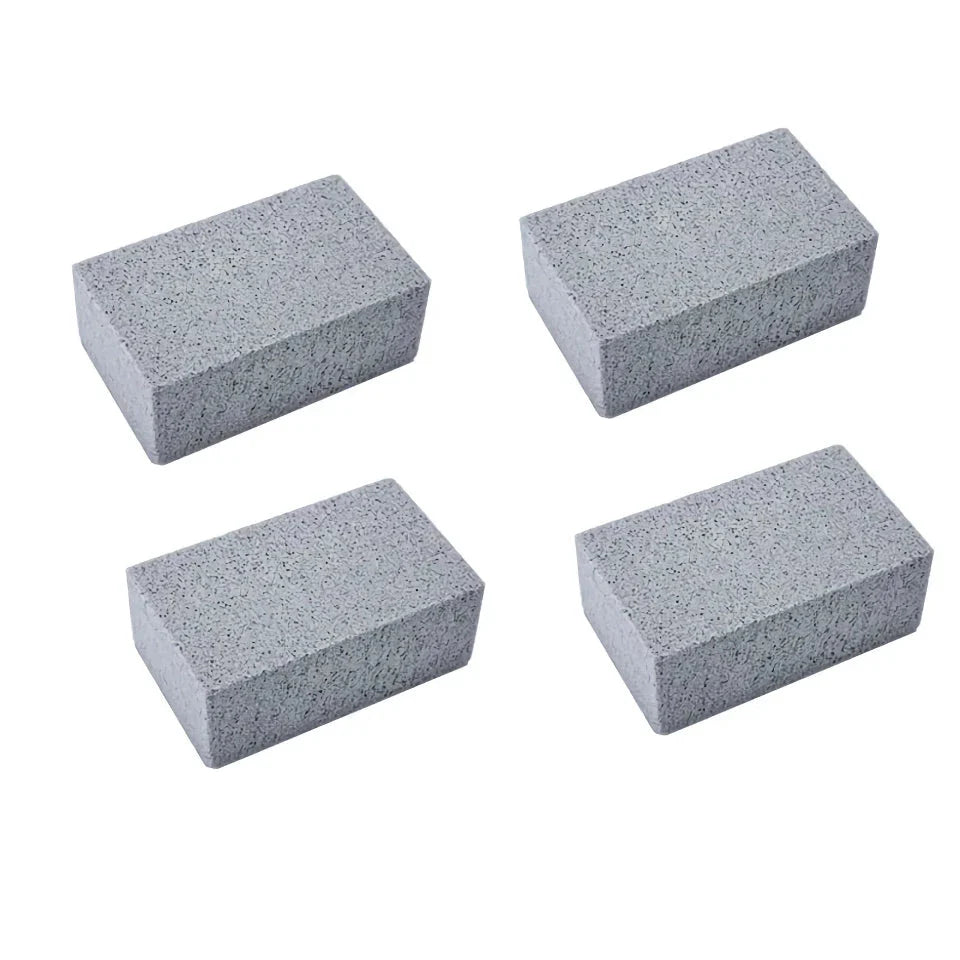 Premium BBQ Grill Cleaning Stone - Effortless Grill Maintenance and Cleaning