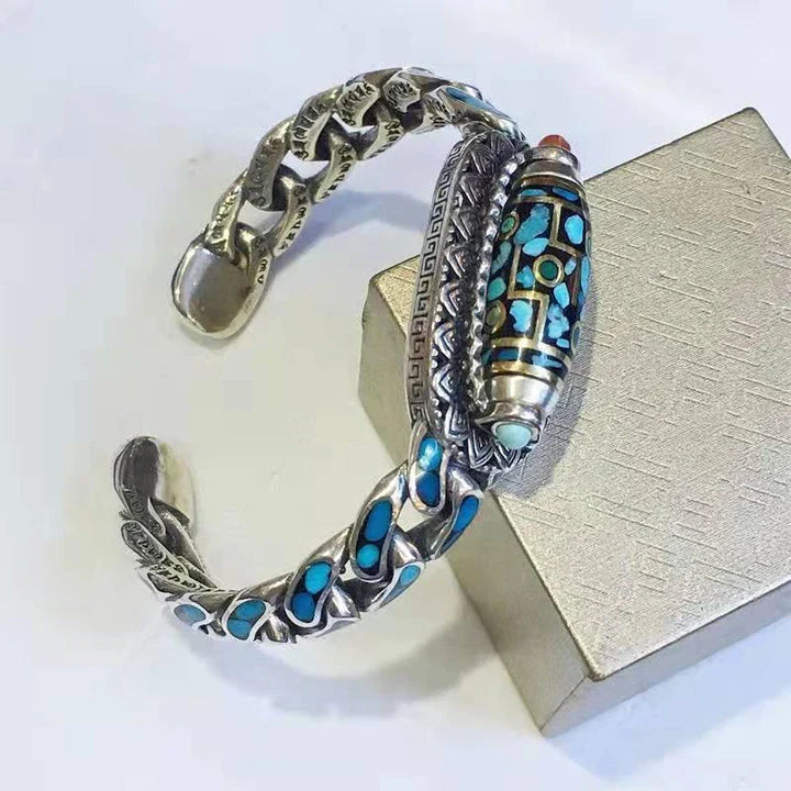 GiftHome UK Charming Five-character Mantra Bracelet from Ulan to Tianzhu