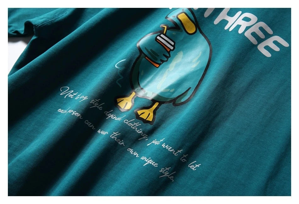 Retro university-inspired loose fit t-shirt in a range of classic colours, made with premium pure cotton fabric for exceptional comfort and style.