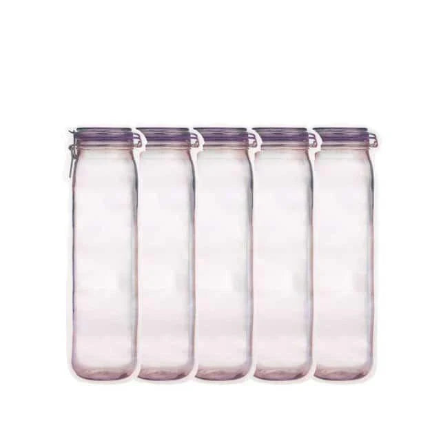 Portable Jar Storage Bag Set - Premium quality storage containers for preserving homemade foods in British kitchens