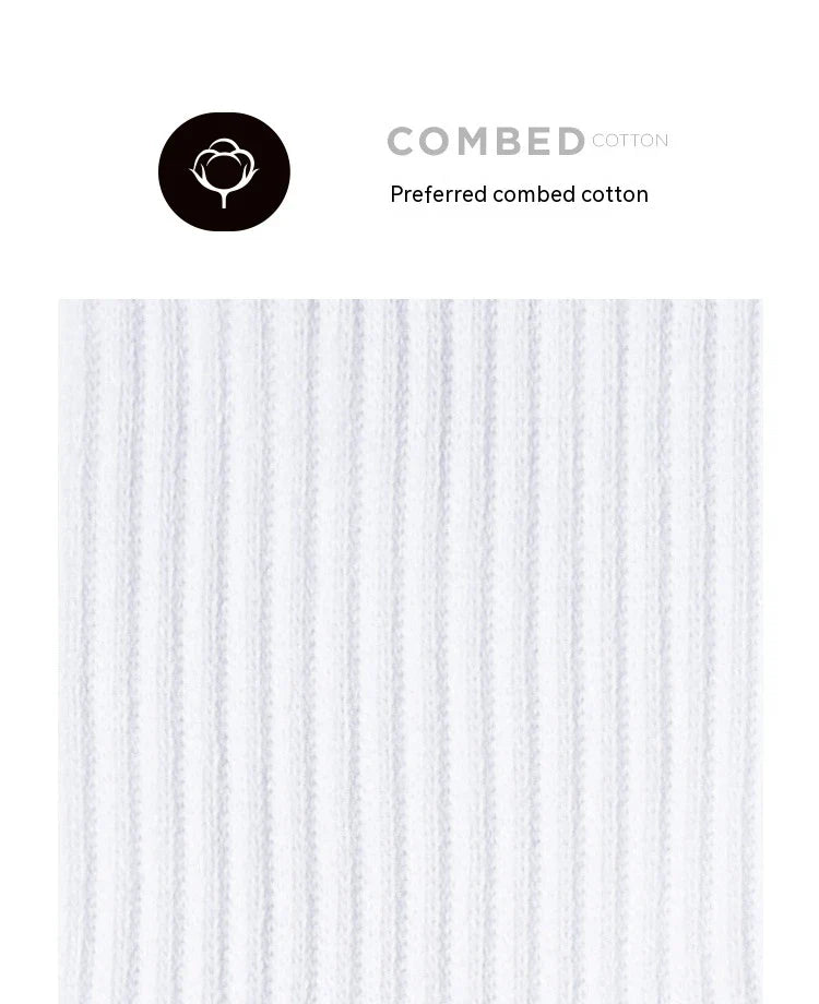 Premium white sports socks with a five-pointed star pattern, designed for men's active lifestyles.