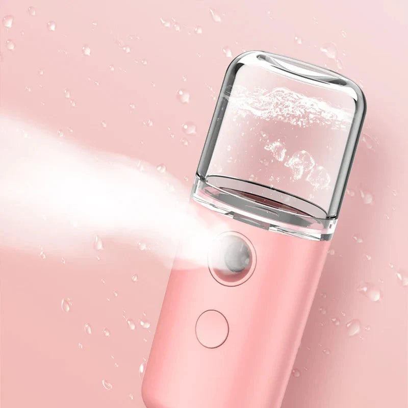 GiftHome UK Compact USB Powered Nano Facial Mist Sprayer for Hydration