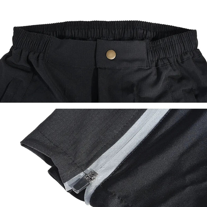 GiftHome UK Breathable & Reflective Cycling Pants for Men & Women