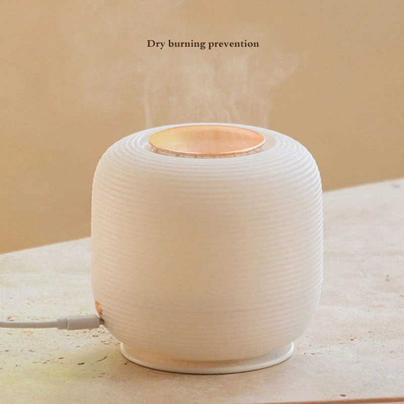 300ML USB Aromatherapy Diffuser with Soothing Night Light - Compact, Powerful, and Visually Appealing Diffuser for Relaxation and Ambiance