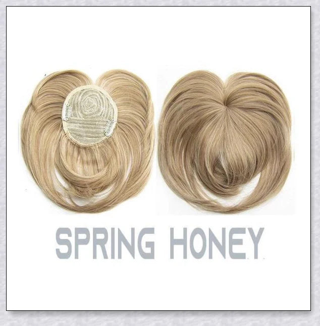 Volumising Hair Topper Clip for Women - Instantly Add Volume and Coverage to Your Hair