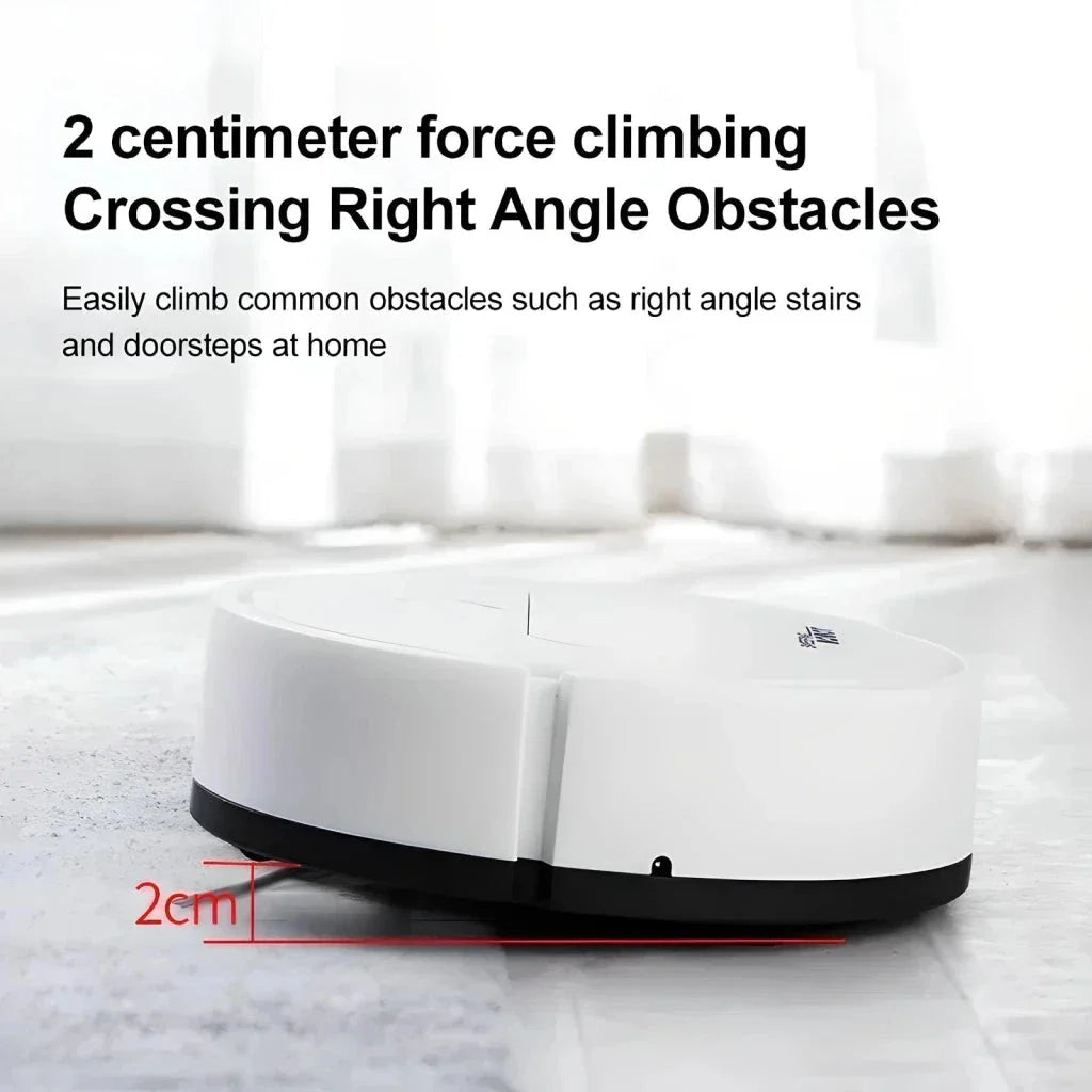 Automatic Sweeping Robot Suction Sweeper - An intelligent 3-in-1 robotic vacuum cleaner for effortless floor cleaning