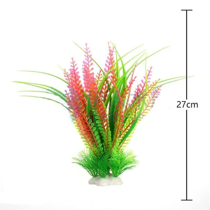 Stylish and eco-friendly artificial plants in a wine-red colour, perfect for home decor
