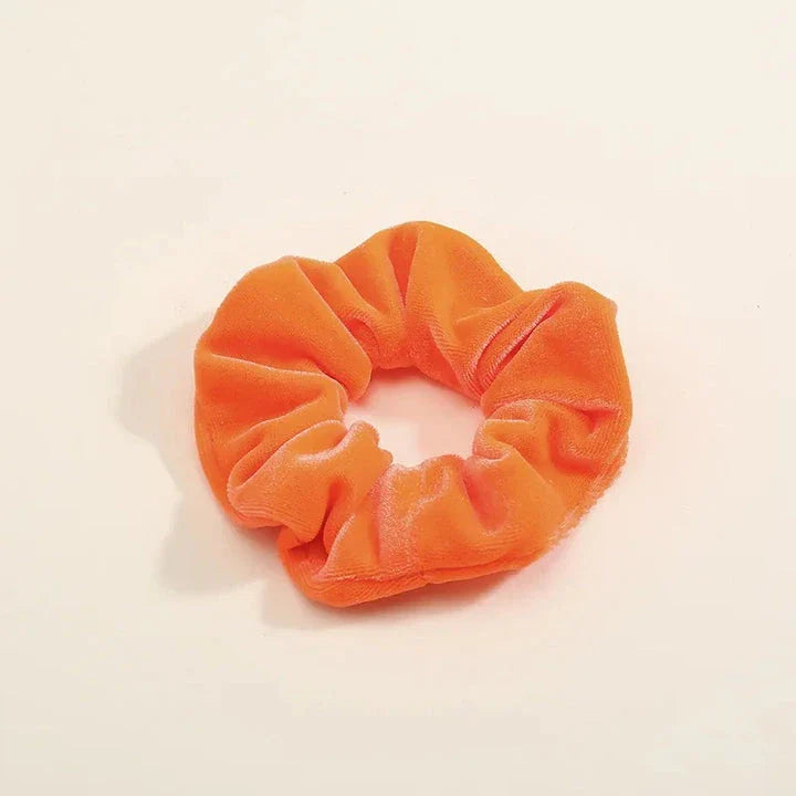 Stylish and comfortable elastic hair bands for girls and women in a variety of vibrant colours