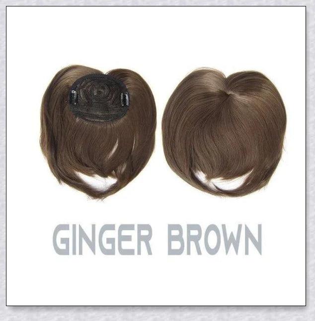 Volumising Hair Topper Clip for Women - Instantly Add Volume and Coverage to Your Hair