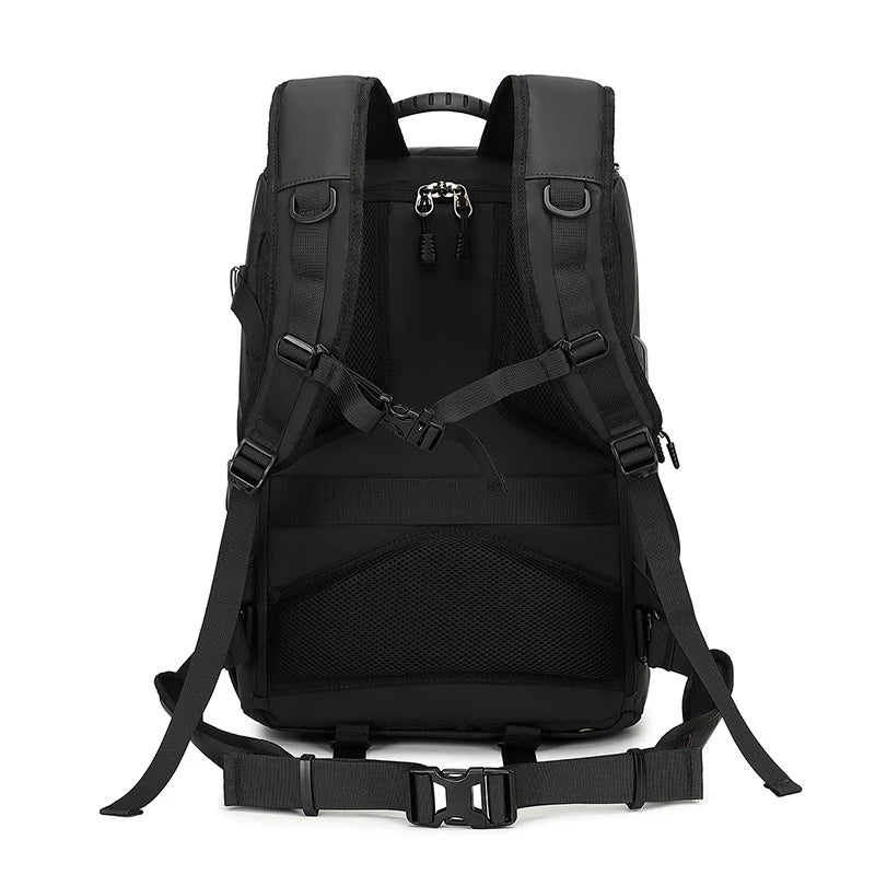 Rugged outdoor camera backpack with waterproof, anti-theft, and breathable features for capturing stunning photography on the go.