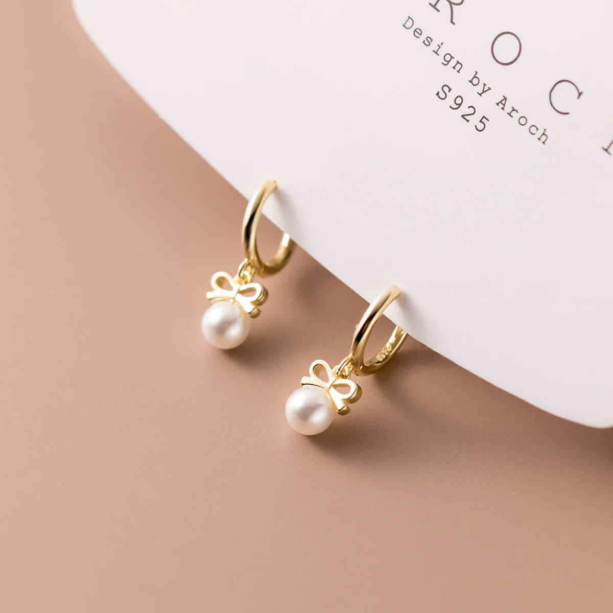 Elegant silver earrings with a Japanese and Korean-inspired butterfly design, made from premium S925 sterling silver