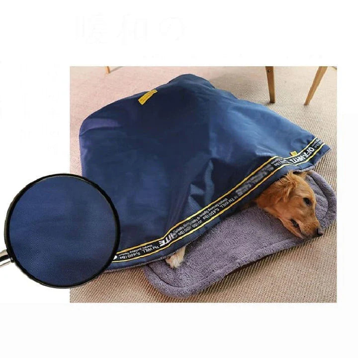 Premium waterproof dog bed with plush surface and water-resistant design for cosy comfort and easy maintenance