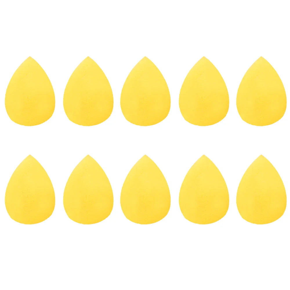 Premium 10-Piece Mini Makeup Sponge Set for Flawless Makeup Application