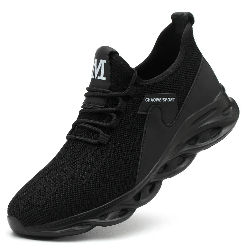 Lightweight anti-static casual shoes in a variety of colours, designed for all-day comfort and style.
