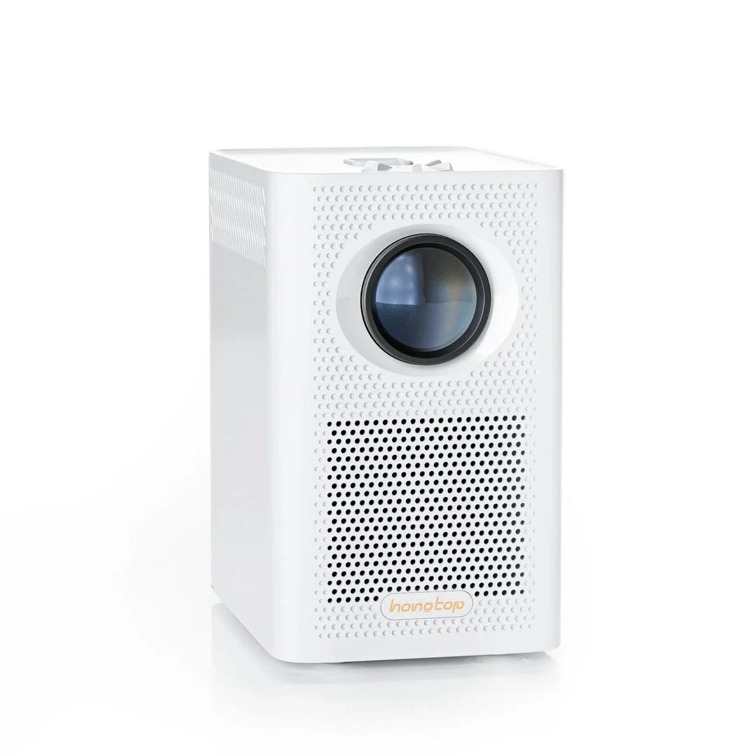 Premium 4K Ultra-HD Mini Cinema Projector with Bluetooth and Wi-Fi for home theatre, office presentations, and gaming