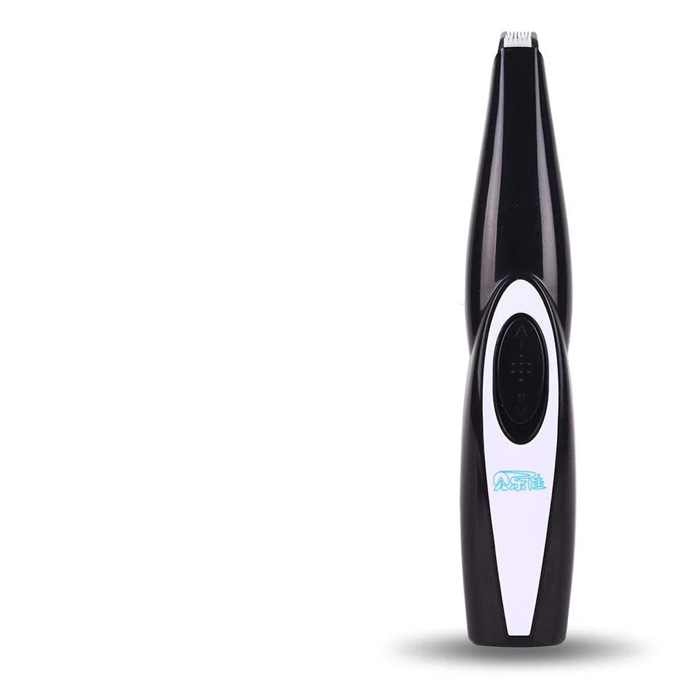 Premium Rechargeable Dog Paw Grooming Trimmer with Stainless Steel Blades and Ergonomic Design