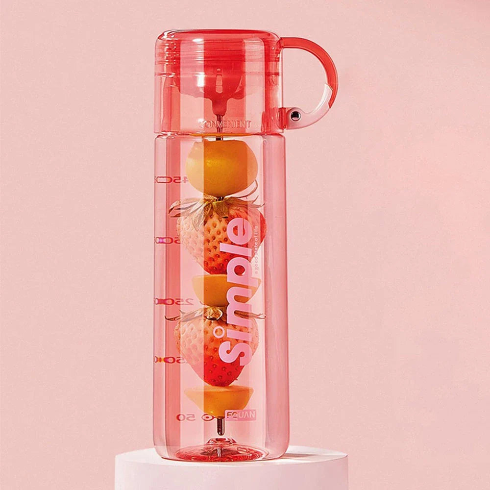 Eco-Friendly 620ml Travel Juice and Water Bottle with Leak-Proof Design