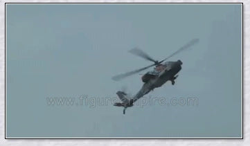 Military-inspired RC helicopter with gyroscope stabilisation and vibrant LED lights for indoor aerial maneuvers and stunts