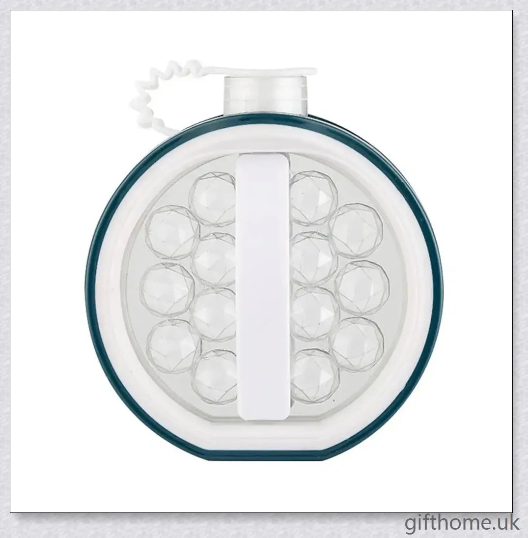 Premium 2-in-1 Ice Ball Maker with durable, leak-proof design for effortless cocktail chilling