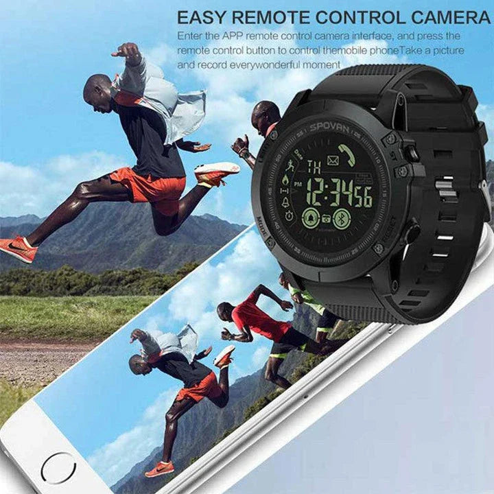 Bluetooth smartwatch with stylish design, fitness tracking, and water-resistant construction for active lifestyles in the UK